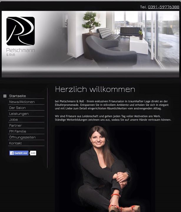 Die neue Internetseite ist fertig Mit vielen schönen Fotos und Videos
