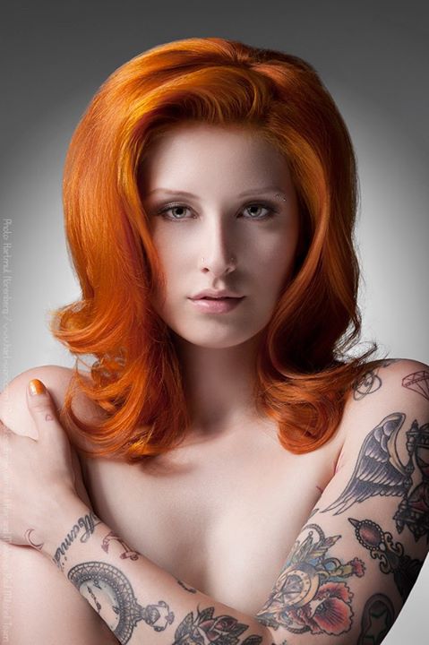 Foto: Hartmut Nörenberg * Realisation: Emile van Tile * Styling: Paul Mitchell Team