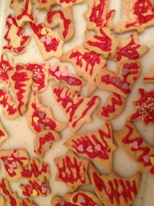 Ab morgen könnt ihr euch wieder auf leckere Plätzchen und Glühwein freuen!!