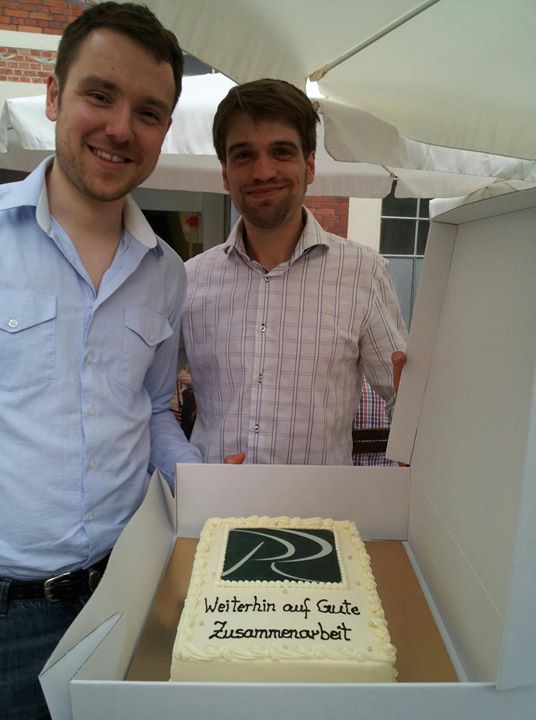 Happy birthday an unsere werbe Jungs hummelt und kusserow weiter so